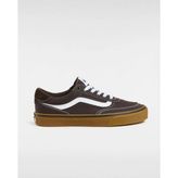 Vans Erkek Kahve Brooklyn Ls Canvas Gum Spor & Günlük Ayakkabı VN000D7QD4C1-KAHVE - Kahverengi