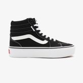 Vans Filmore Hi Platform Kadın Siyah Sneaker