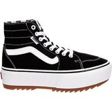 Vans Filmore Hi Tapered Platform St Kadın Siyah Günlük Ayakkabı