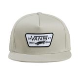 Vans Full Patch Snapback Erkek Şapka VN000QPUZUJ1 Açık Gri STD