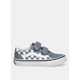 Vans Gri Erkek Çocuk Yürüyüş Ayakkabısı VN000CYARV21-Old Skool V