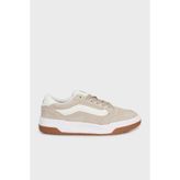 Vans Hylane Deri Karışımlı Logolu Sneaker Ayakkabı Unisex Ayakkabı VN000D1JCY91 - Gri-Krem
