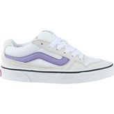 Vans Kadın Sneaker Suni Deri Kauçuk Tabanlı Yeni Sezon Yürüyüş Ayakkabısı - Beyaz
