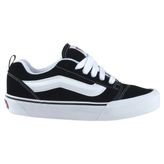 Vans Kadınlar İçin Knu Skool Siyah Spor Ayakkabı Düz Taban Püsküllü Malzeme