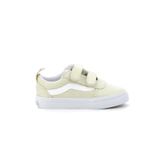 Vans Kız Ward Spor Ayakkabısı, Spring Glitter Beyaz, 34 EU, Parlak Altın