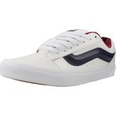Vans Knu Skool Deri Logolu Sneaker Ayakkabı Unisex AYAKKABI VN000D22WTM1