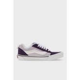 Vans Knu Skool Logolu Süet Sneaker Unisex Ayakkabı VN000D6ZEMY1 Lila-Mor