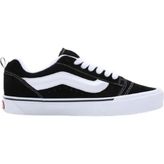 Vans Knu Skool Siyah Sneaker Ayakkabı Erkekler İçin Konforlu Tasarım 44,5 Numaralı