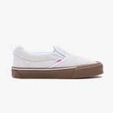Vans Knu Slip On VN0009QDWHT1 Beyaz Unisex Spor Ayakkabı