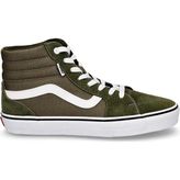 Vans Mn Filmore Hi Erkek Günlük Ayakkabı - Yeşil