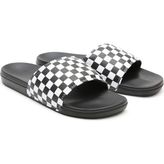 Vans Mn La Costa Slideon Checkerboard Erkek Spor Ayakkabı - Beyaz