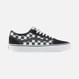 Vans Mn Ward Siyah Erkek Spor Ayakkabı Düz Taban Deri Malzeme ile Günlük Kullanıma Uygun VN0A38DMPVJ1 - Siyah - Beyaz