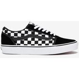 Vans MN Ward Siyah Spor Ayakkabı Erkekler İçin Silikon Malzeme ile Konforlu Tasarım