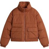 Vans Mte Aubrey Primaloft Puffer Kadın Turuncu Mont - XS