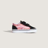 Vans Old Skool Bebek Pembe Çiçekli Spor Ayakkabı Vn000ctgzry1 Kırmızı