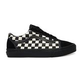 Vans Old Skool Checkerboard VN000D7ZMCG1 Siyah Unisex Spor Ayakkabı