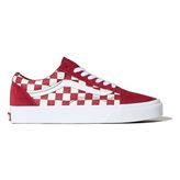 Vans Old Skool Checkerboard VN000DB3Y521 Kırmızı Unisex Spor Ayakkabı