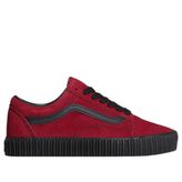 Vans Old Skool Creeper VN000DCEBRD Bordo Unisex Spor Ayakkabı