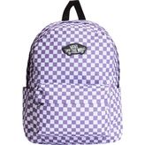 Vans Old Skool Grom Check Backpack Mor Çocuk Sırt Çantası