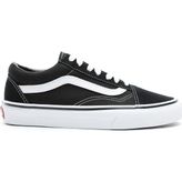 Vans Old Skool Siyah Unisex Spor Ayakkabı Hafif ve Esnek Taban ile Günlük Kullanıma Uygun