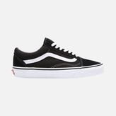 Vans Old Skool Siyah Unisex Spor Ayakkabı Kauçuk Taban ile Günlük Kullanıma Uygun