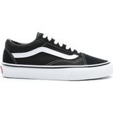 Vans Old Skool Siyah Unisex Spor Ayakkabı Nefes Alabilir Yapı ile Günlük Kullanıma Uygun