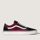 Vans Old Skool Sneaker - Bordo - Siyah