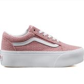 Vans Old Skool Stackform VN0009PZC3S1 Pembe Kadın Spor Ayakkabı