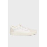 Vans Old Skool Süet Logolu Sneaker Unisex Ayakkabı VN000D5NWHT1 BEYAZ