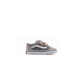 Vans Old Skool V Bebek Günlük Ayakkabı VN000CRW85T1 Gri