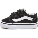 Vans Old Skool V Bebek Spor Ayakkabı Siyah