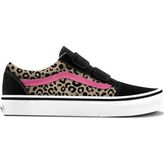 Vans Old Skool V Çocuk Sneaker - Siyah - Bej