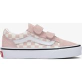 Vans Old Skool V Damalı Çocuk Pembe Spor Ayakkabı.- - Çok Renkli