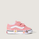 Vans Old Skool V Flower Bebek Pembe Sneaker