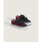 Vans Old Skool V - Kırmızı - Siyah