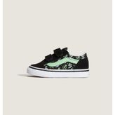 Vans Old Skool V - Siyah - Yeşil
