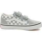 Vans Old Skool V Unisex Çocuk Gri Spor Ayakkabı - VN000CYA