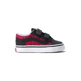 Vans Old Skool VN000CTGREB1 Kırmızı Siyah Bebek Ayakkabı