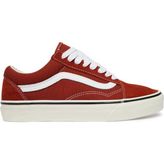 Vans Old Skool VN000D7ZGWR1 Kırmızı Unisex Spor Ayakkabı