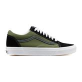 Vans Old Skool VN000Z904481 Siyah Yeşil Erkek Spor Ayakkabı