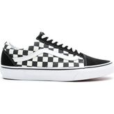 Vans Primary Check Old Skool Siyah - Bej Unisex Sneaker