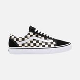 Vans Primary Check Old Skool Spor Ayakkabı - Siyah