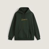 Vans Scripted Erkek Sweatshirt - Haki - Yeşil