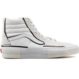 Vans Sk8 Hi Reconstruct VN0005UKQJM1 Beyaz Marshmallow Unisex Spor Ayakkabı