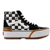 Vans Sk8-Hi Stacked VN0A4BTWVLV1 Siyah Kadın Spor Ayakkabı