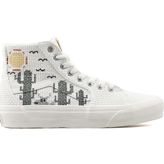 Vans Sk8 Hi Tapered VR3 VN0009Q0FS81 Beyaz Kadın Spor Ayakkabı