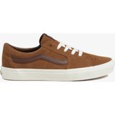 Vans Sk8-Low Spor Ayakkabı Erkek Düz Taban Yapısı ile Günlük Kullanıma Uygun - Kahverengi