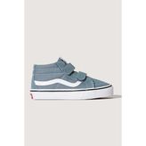 Vans Sk8-Mid Reissue V Günlük Spor Ayakkabı Nefes Alabilir Suni Deri ve Tekstil Malzemeden