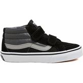Vans Sk8-Mid Reissue VN000CZ5N421 Siyah Çocuk Spor Ayakkabı
