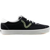 Vans Sport Low Erkek Ayakkabı Siyah Hafif ve Esnek Taban ile Günlük Kullanıma Uygun